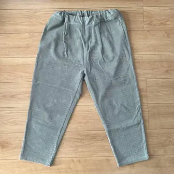 Quotidienne 코디안느 코듀로이 팬츠 프렌치 블루