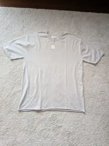 개럴개런트 코튼 린넨 니트 새상품