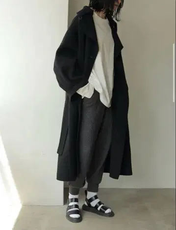 에트르 도쿄 리버 트렌치코트