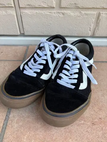 Vans 올드스쿨 검솔