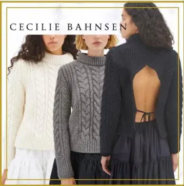 기간 한정 가격 인하! Cecilie Bahnsen 니트