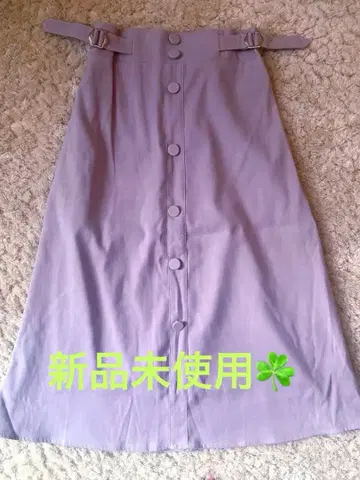 미사용 토코 클로젯 싸개 버튼 스커트