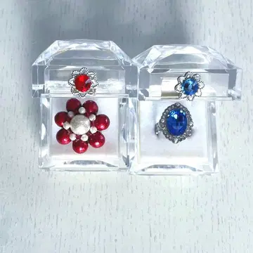 말베리코 반지 2개 세트