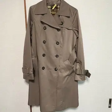 트렌치코트 MICHEL KLEIN 라이너 포함