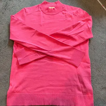 [ Sov. ] 니트탑 38 핑크