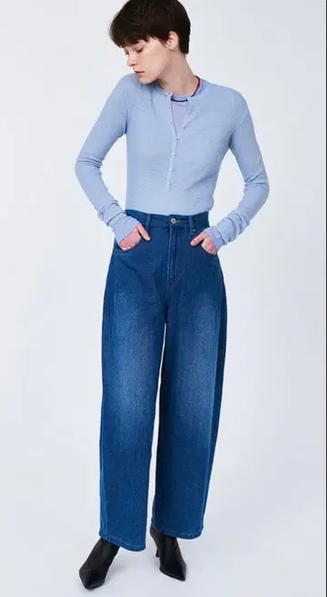 스터링 루어 r배럴 데님