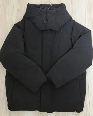 SENSE BY PLACE 블랙 다운 자켓 L