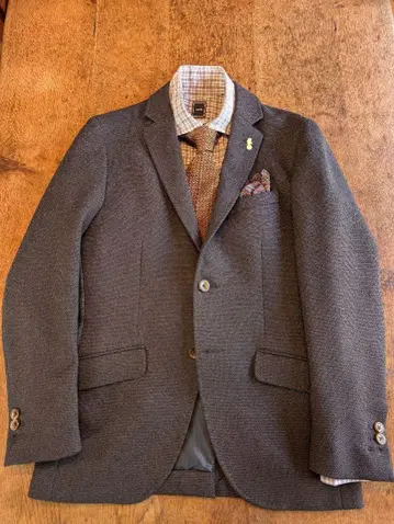 극미품 MENSBIGI 남성용 비기 앤컨 자켓 3시즌 착용 가능