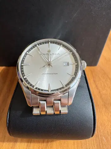 해밀턴 재즈 마스터 실버