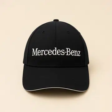 새상품 Mercedes-Benz 블랙 야구 모자