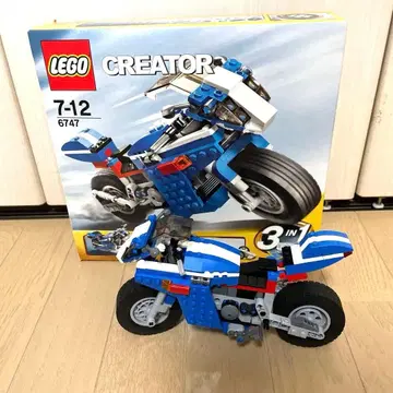 (중고) 레고 크리에이터 레이스 라이더 6747