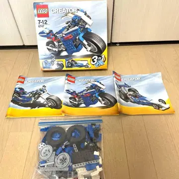 (중고) 레고 크리에이터 레이스 라이더 6747