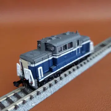 B트레 DD51형 JR 화물 갱신색 (한랭 지형) N게이지화