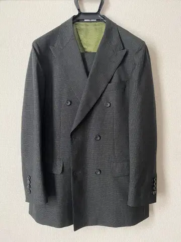 수트 셀렉트/SUIT SELECT/상하의 수트/그린