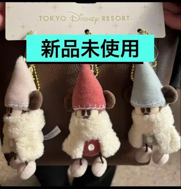 릴린린 참 디즈니 크리스마스 2025 봉제 인형 참 3개