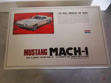 아리이 머스탱 마하-1 1/20 미사용 새상품