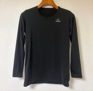 VENEX 리프레쉬 티셔츠 블랙 긴팔 M 사이즈