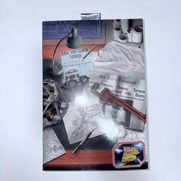 백 투 더 퓨처 닥터 브라운 피규어 네카