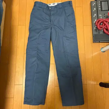 Dickies 874 충전솜 퀼팅 워크 팬츠 34인치