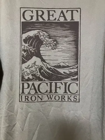 patagonia 파타고니아 캐플린 M 그레이트 퍼시픽 가쓰시카 호쿠사이