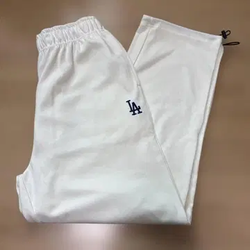 새상품 MLB 다저스 스웨트 팬츠 L 사이즈 남성용