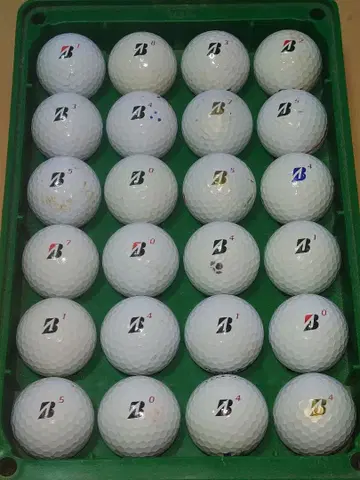 (12) 브리지스톤 투어 bx 로스트 볼 24개