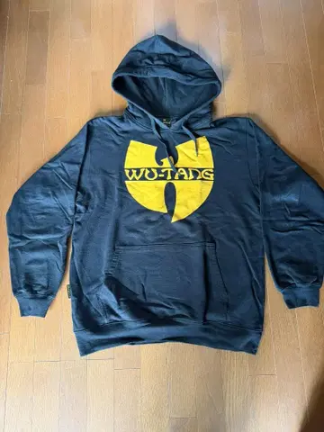 HIPHOP계 브랜드 WU-WEAR 후드 맨투맨 ( XL)