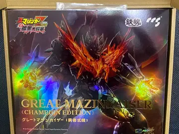 CCSTOYS  MORTAL MIND 그레이트 마징가 카이저 용사 사양