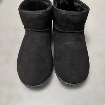 렙심 블랙 어그 부츠 숏 타입 새상품