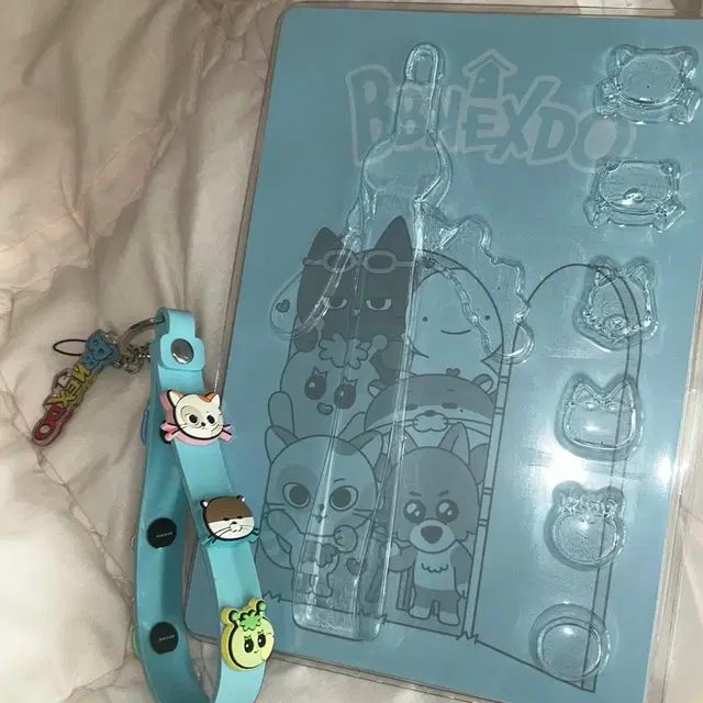 보이넥스트도어 쁘넥도 응원봉 스트랩 파츠 세트 판매