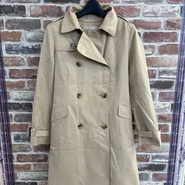 ROPE 로페 더블 브레스트 트렌치코트 라이너 포함