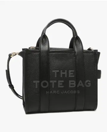 MARC JACOBS 더 토트 백 블랙