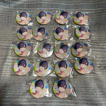 테라미츠 유즈키 밤비 등신 캔뱃지 BANBI B-PROJECT