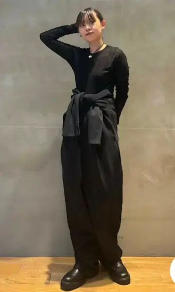 URBAN RESEARCH/하프 지퍼 점프수트