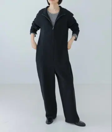 URBAN RESEARCH/하프 지퍼 점프수트