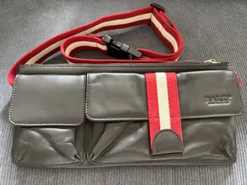 BALLY 바디백 그레이