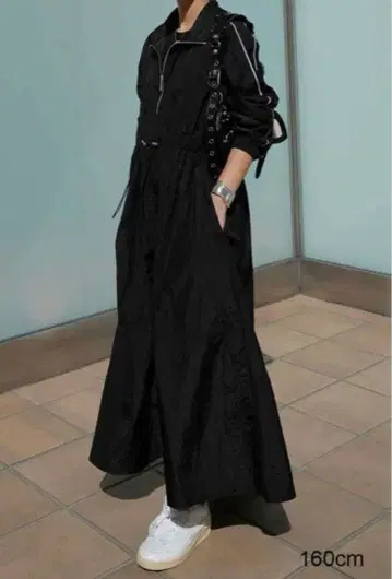 [1회 단시간 사용] MACCHAT 롱 원피스