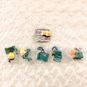 NARUTO NEXT GENERATIONS 라면 스토퍼 쁘띠 전 5종