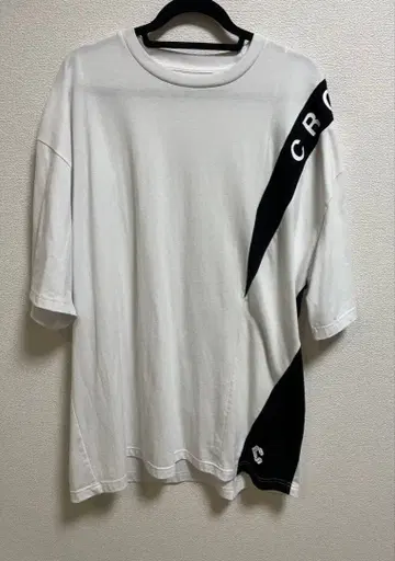 CRONOS XL T셔츠 화이트/블랙