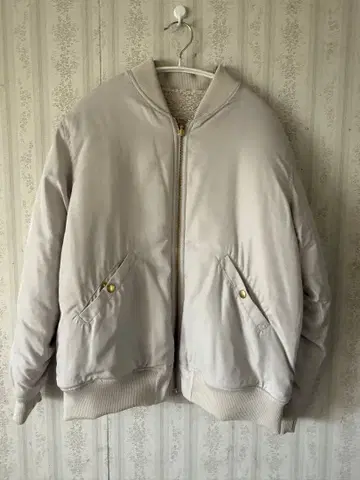 보아 안쪽 리버서블 집업 자켓