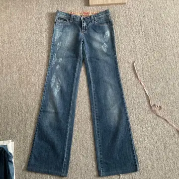 D&G 스트레이트 데님 팬츠 38