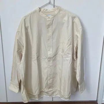 TICCA 노카라 스퀘어 빅 셔츠