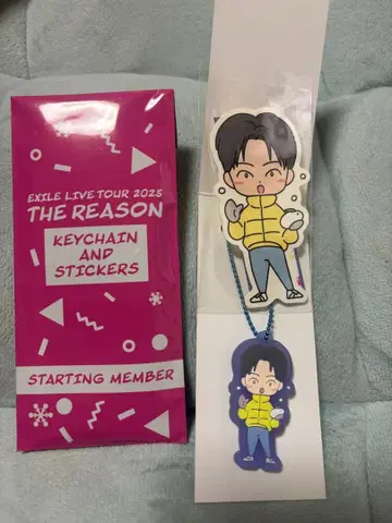 호리 나츠키 러버 키링 & 스티커