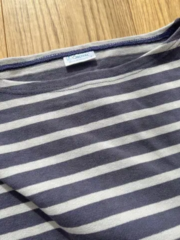 [ 새상품급 ] ORCIVAL / 보더 바스크 셔츠