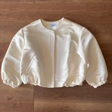 iDea Luce 아이보리 벌룬 블루종