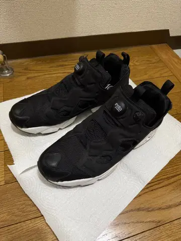 리복 펌프 퓨리 블랙 블랙 29 인스타 Reebok