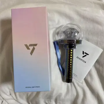 SEVENTEEN OFFICIAL LIGHT STICK VER.3