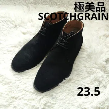 [컨디션 최상] 스코치 레인 처카 부츠 블랙 23.5