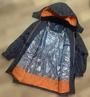 XEBEC  방수 방한 코트 안감 알루미늄 M 사이즈