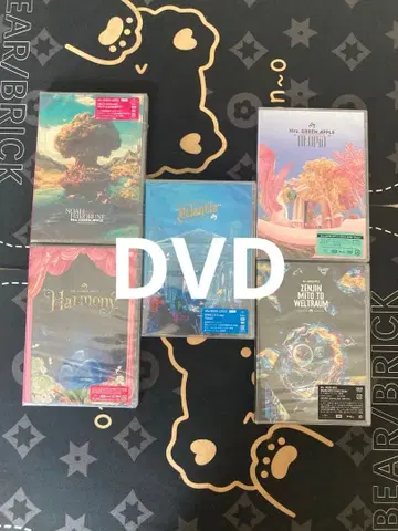 Mrs.GREEN APPLE/일반ver DVD 5작품